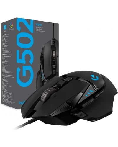 Logitech G502